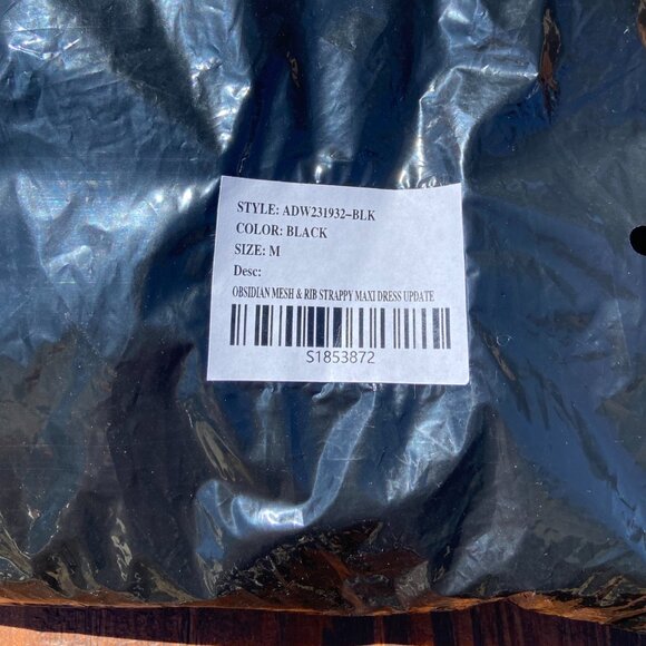 NWT Dolls Kill Mesh and Knit Side Slit Cut Out Turtleneck Black Bodycon Dress - Picture 7 of 10